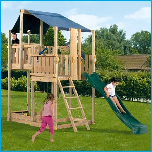 Blue-Rabbit-duplex play centre