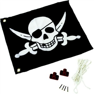 Pirate Flag Hoisting Kit