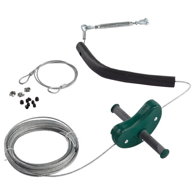 Green Zip Wire Kit