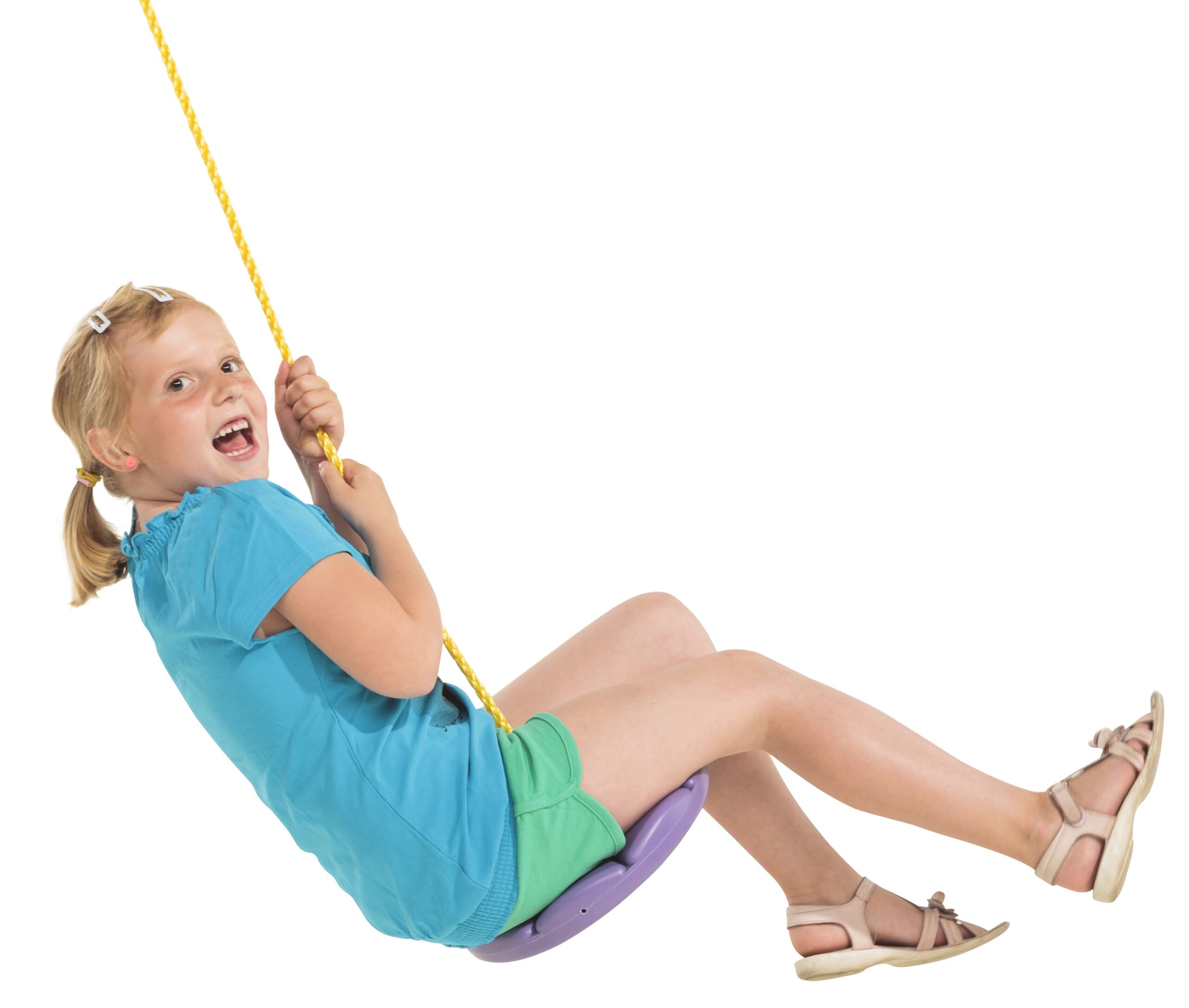 New Purple disk Swing